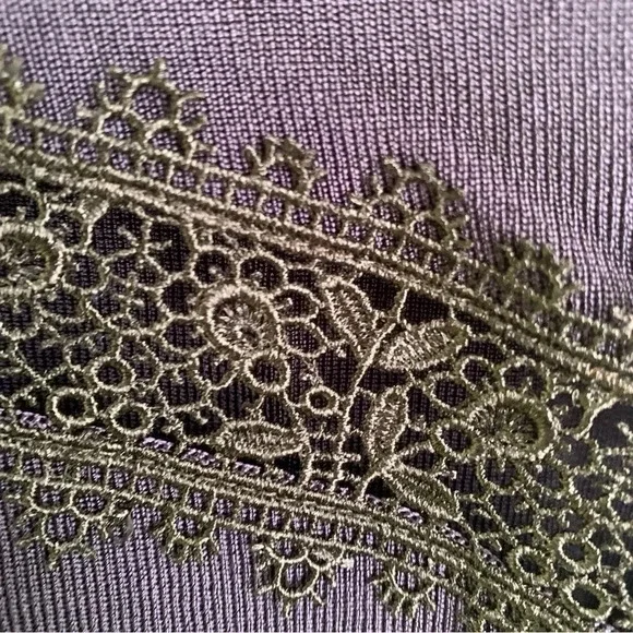 Zara Lace Trim Camisole Tank Top - Picture 8 of 9